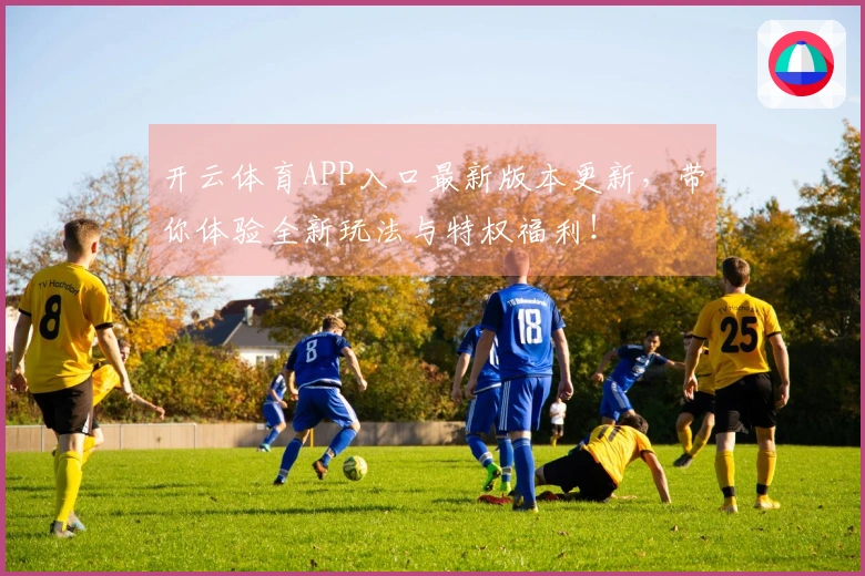 开云体育APP入口最新版本更新，带你体验全新玩法与特权福利！