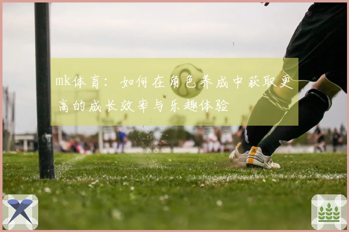 mk体育：如何在角色养成中获取更高的成长效率与乐趣体验